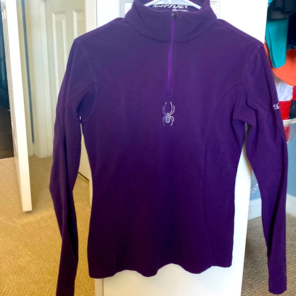 Spyder ski shirt